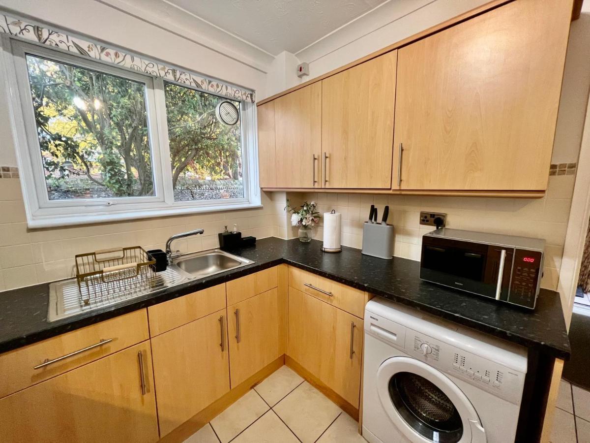 Central Cambridge Fig Tree House Flat 1 Exterior foto